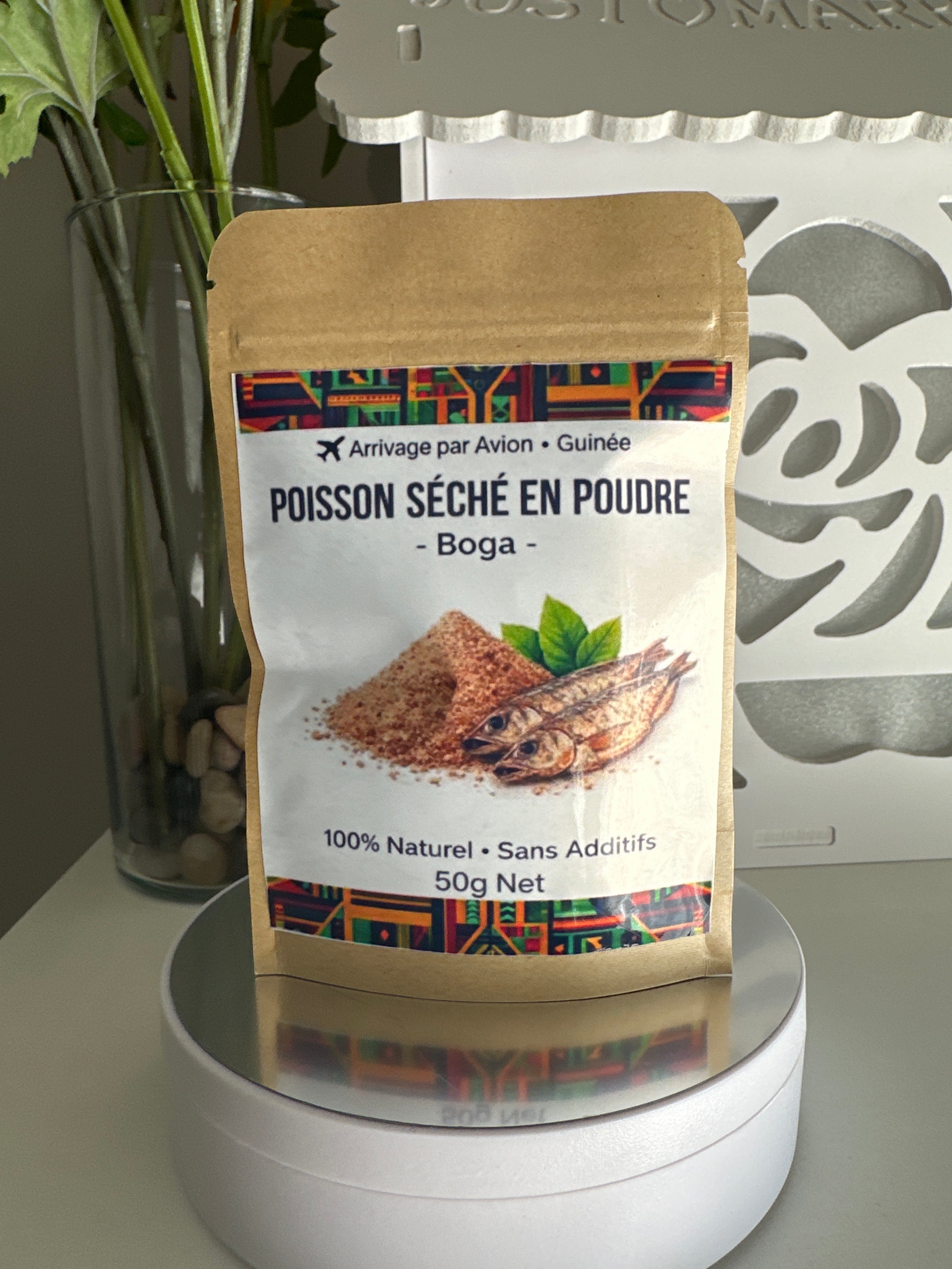 🐟 Poudre de Poisson Boga Arrivage par Avion (4€)