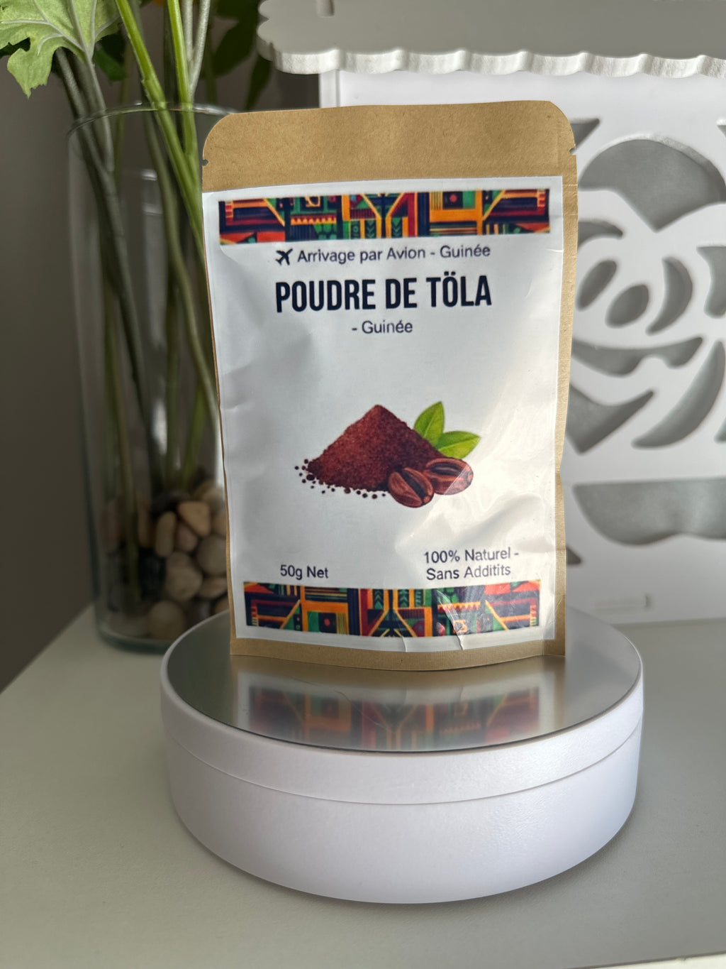 Poudre de Töla - Authentique Guinée - 50 g (6€)