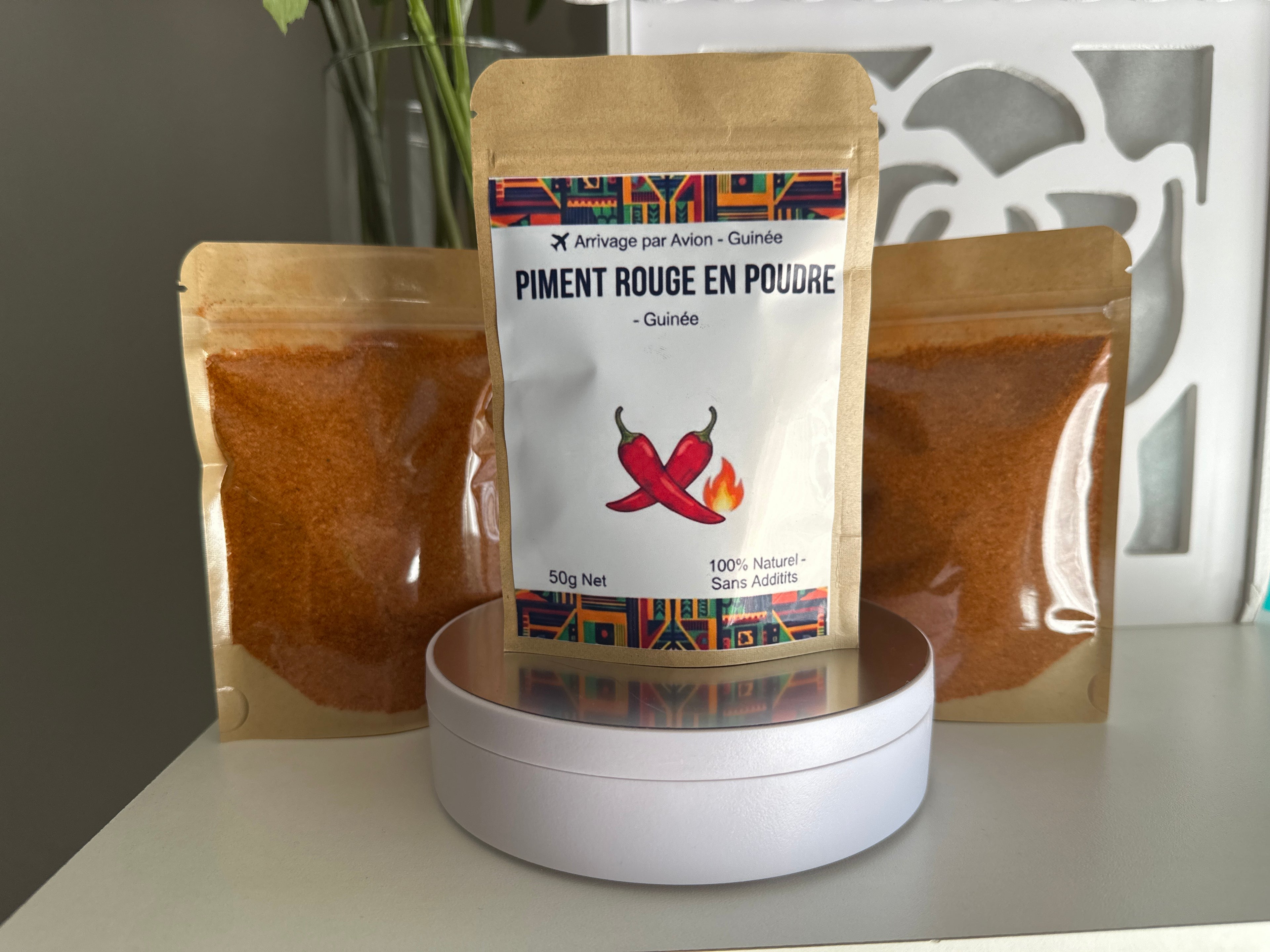 🌶️ Piment Rouge en Poudre – Puissance & Éclat (50g)                   (3.50€)