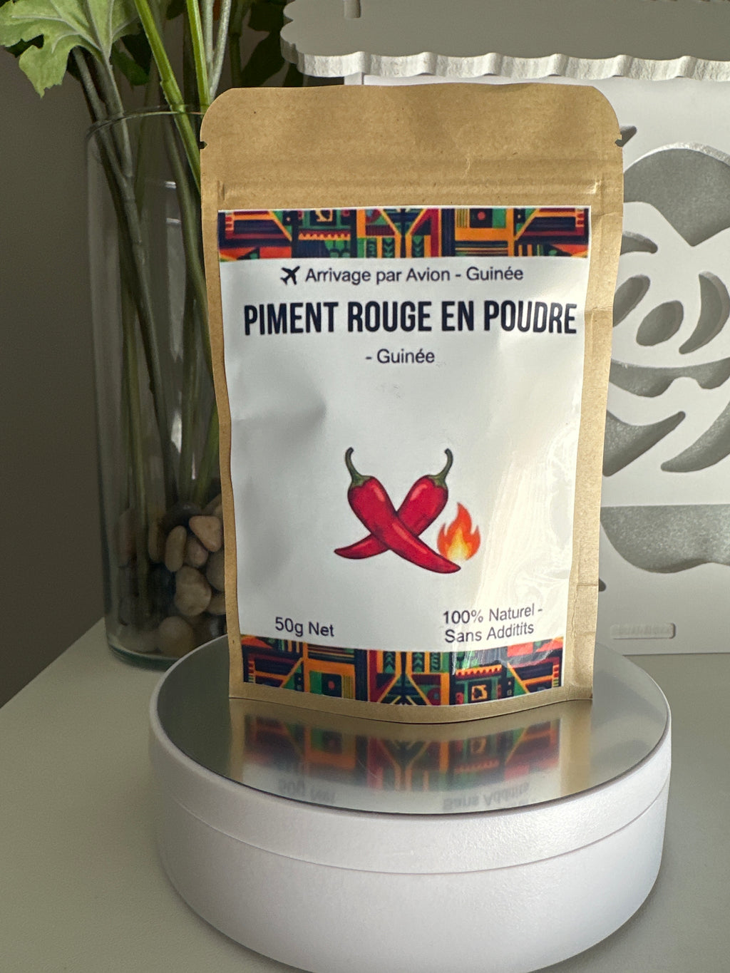 🌶️ Piment Rouge en Poudre – Puissance & Éclat (50g)                   (3.50€)