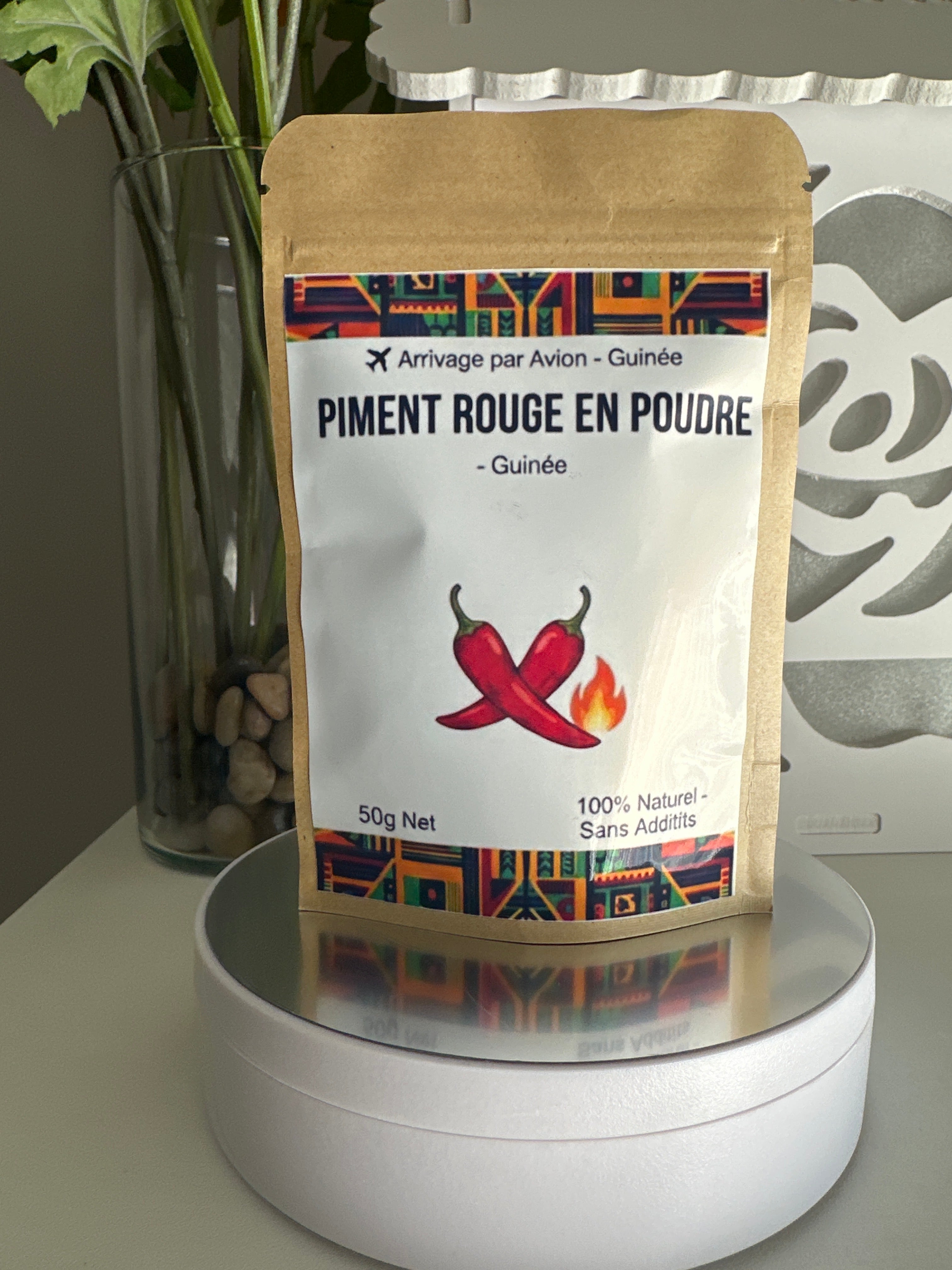 🌶️ Piment Rouge en Poudre – Puissance & Éclat (50g)                   (3.50€)