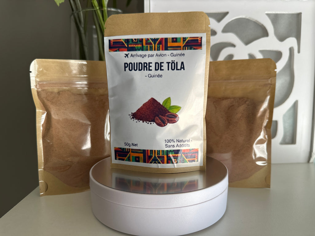 Poudre de Töla - Authentique Guinée - 50 g (6€)