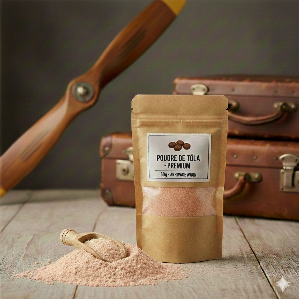 Poudre de Töla - Authentique Guinée - 50 g (6€)